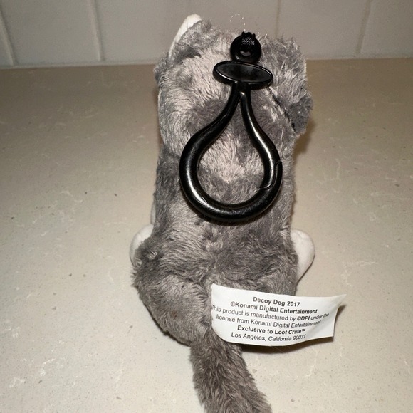 Metal Gear Solid V The Phantom Pain Decoy Dog Plush D‎ Ring - Picture 6 of 7